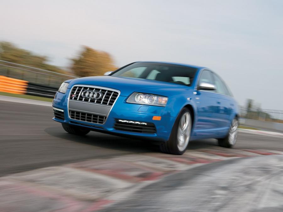  Audi S6 Sedan (4F, C6) 2006 года  (NA) (фото 8 из 9)